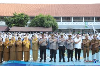 Generasi Muda Harapan Bangsa, Kapolda Sumut Motivasi Siswa SMA Negeri 1 Medan